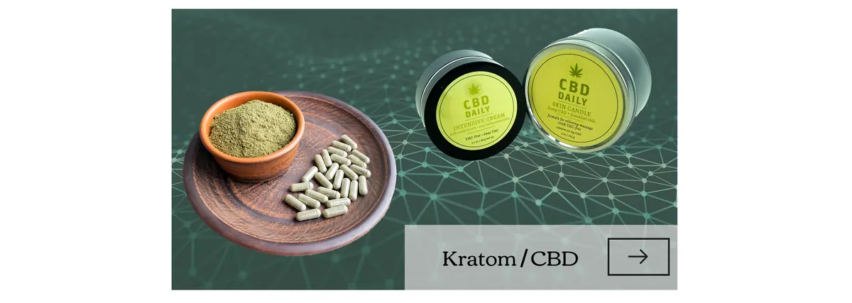 High on the Hill: Kratom and CBD